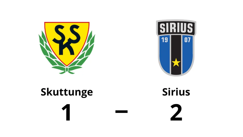 Skuttunge SK förlorade mot IK Sirius FK Dam