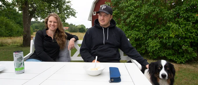 Från Hummelvik till Oslo: William och Emmas nya liv