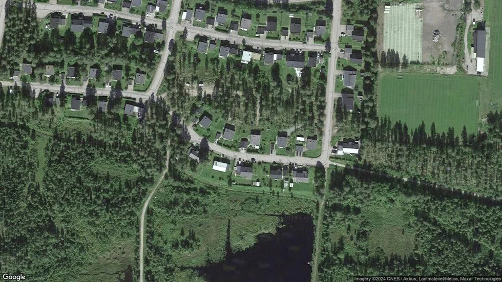 Området kring Tomtestigen 6
