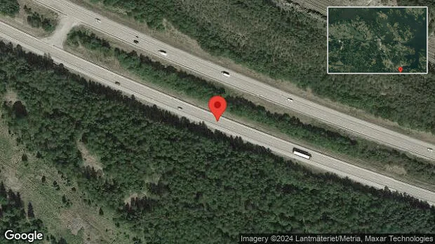 Störning i trafiken på grund av trasigt fordon på E20