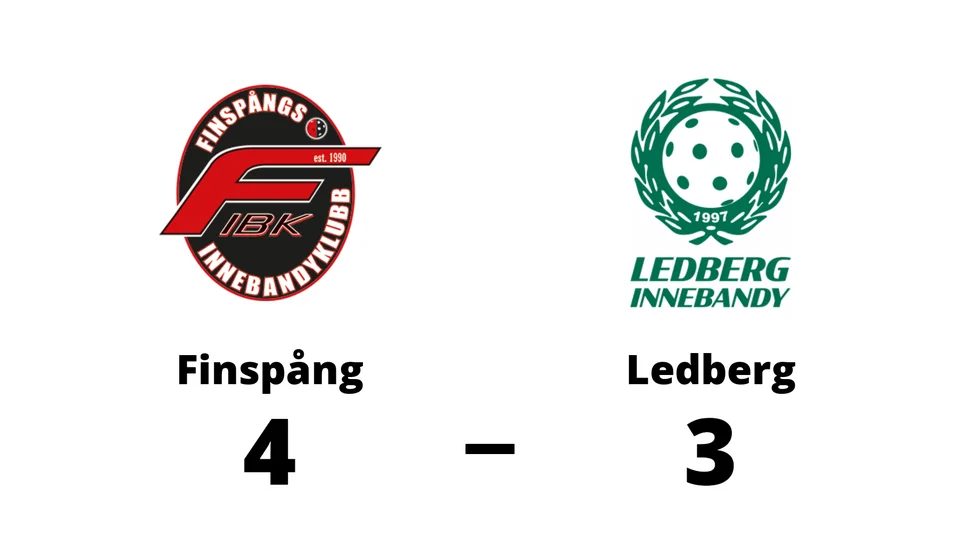 Finspång vann mot Ledberg