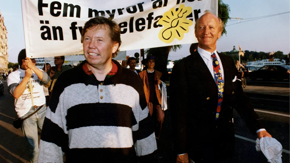 Bert Karlsson och Ian Wachtmeister (salig i åminnelse) visste hur man högg tag i missnöjet. Däremot var de inte särskilt uthålliga. Det blev en mandatperiod i riksdagen för deras del.  