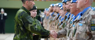 Tacka det bespottade insatsförsvaret för att vi kom hit