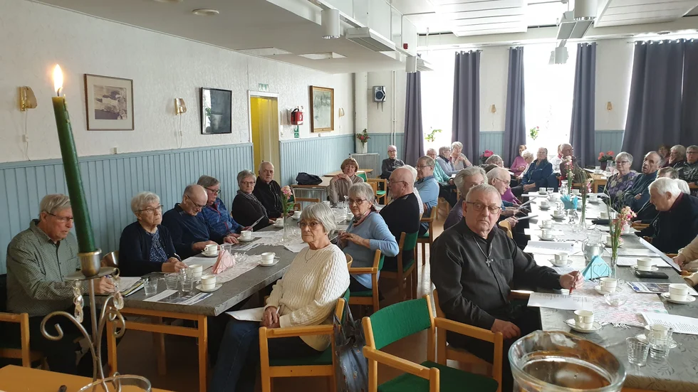 PRO Grönan Gällivare hade årsmöte.