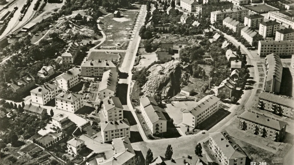 Vykort från cirka 1930.