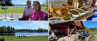 Glädjen i fokus på Flens GK:s restaurang – "Lite dumma i huvudet"