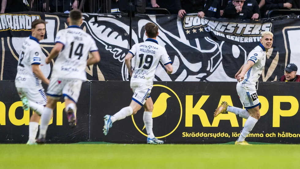 Efter en tilltrasslad situation höll sig Salech framme och satte dit 2-0 för Sirius i mötet med AIK. Han avslutade även målskyttet med 3-0 och 3-1. I alla fall om man ska tro målvakten Mitov Nilsson.