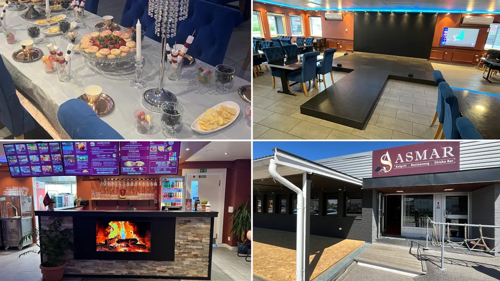 Den nya ägaren har totalrenoverat restaurangen.