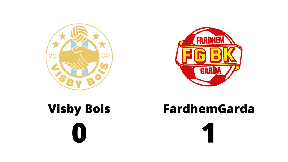 Visby Bois förlorade mot Fardhem Garda BK