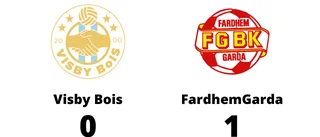 Philip Kullander matchhjälte för FardhemGarda mot Visby Bois