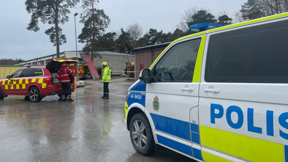 200 liter olja ska ha läckt ut på Visborgsområdet i Visby.