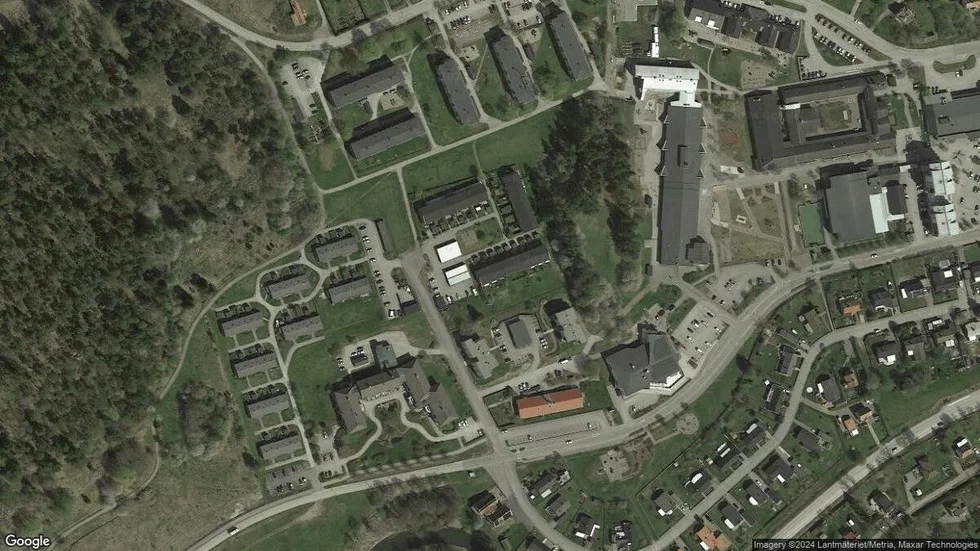 Området kring Gärdesvägen 38