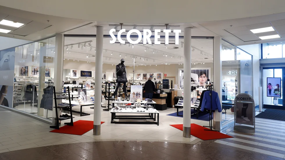 Scorett öppnar i Uppsala centrum igen. Butiken på bilden är från en annan plats i Sverige. 
