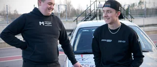 Hampus och Lukas vill sticka ut med nya satsningen