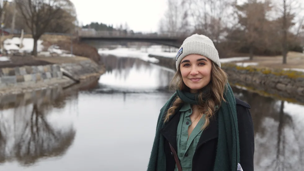 ”Jag har simmat en gång när jag var yngre men nu i år har jag blivit utmanad av en kollega som jag ska simma med. Jag är taggad, det ska bli en kul grej att göra tillsammans”, säger Elin Larsgren från Piteå sportdykarklubb.