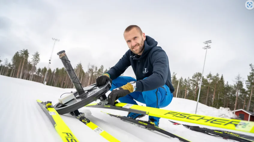 Forskaren Kalle Kalliorinne berättar om metoden som nu ger eko i skidvärlden.