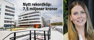 Guldläget gav tangerat prisrekord på lägenheter i Luleå