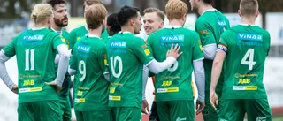 Segersviten sprack – Baik brände trippelchans när laget ledde