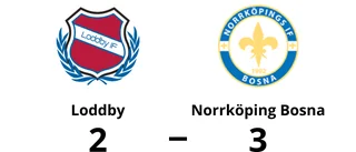 Norrköping Bosna ny serieledare efter seger i toppmöte