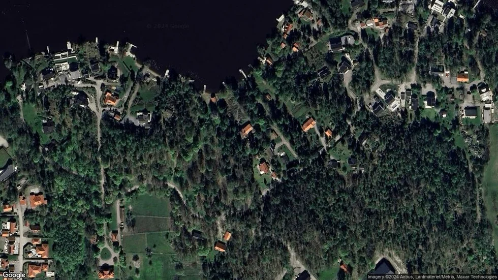 Området kring Slättvägen 1