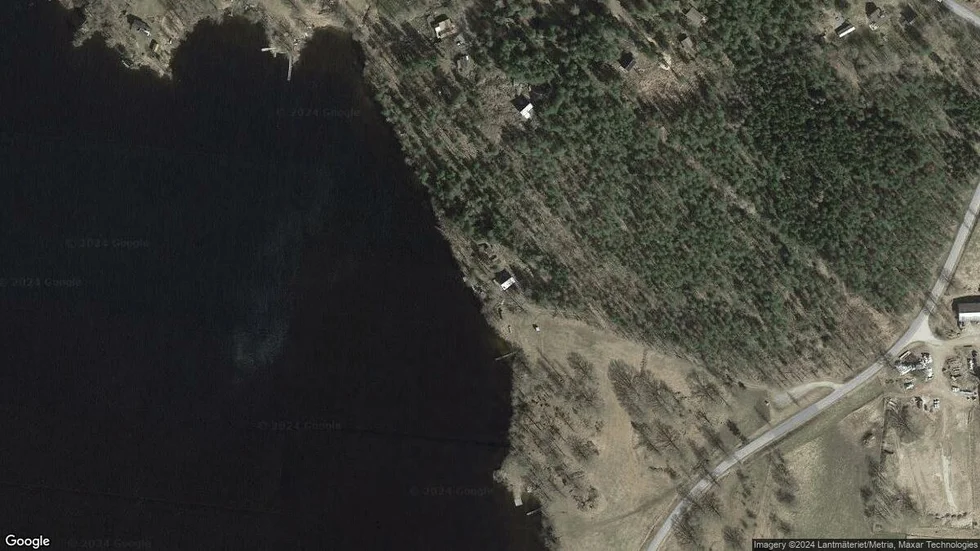 Området kring Ljusfalls Gård 406