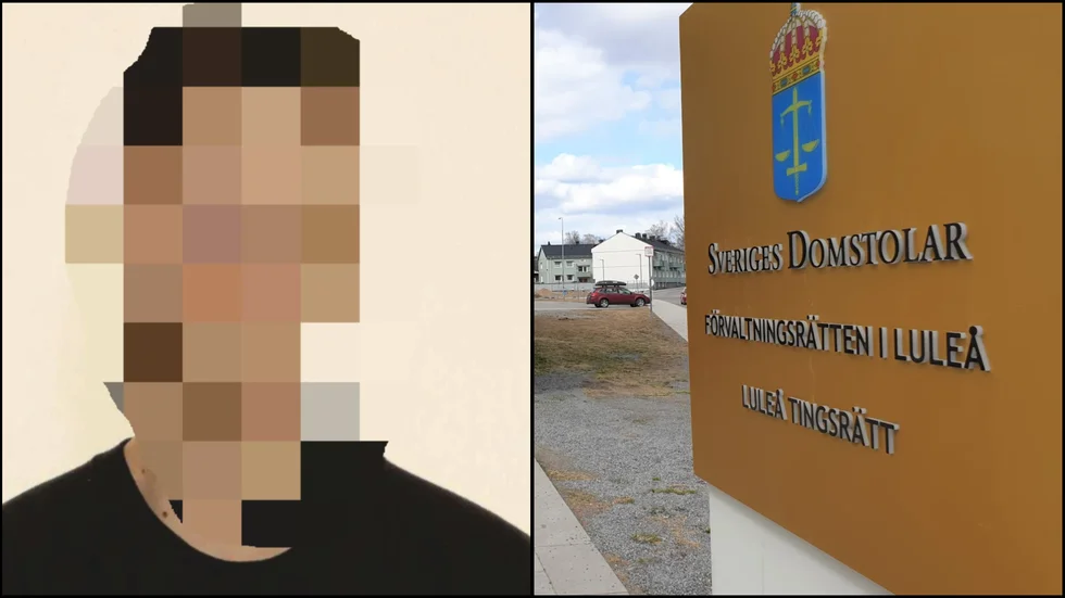 Mannen från Piteå i 30-årsåldern döms till 3,5 års fängelse för grovt narkotikabrott.