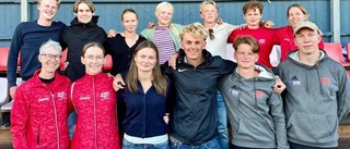 Linköpingstalang "persade" sex gånger – vann guld i friidrotts-SM