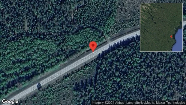 Fordon står still på väg 807