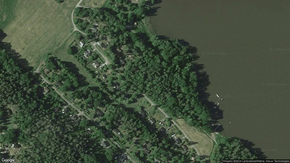 Området kring Roddarvägen 2