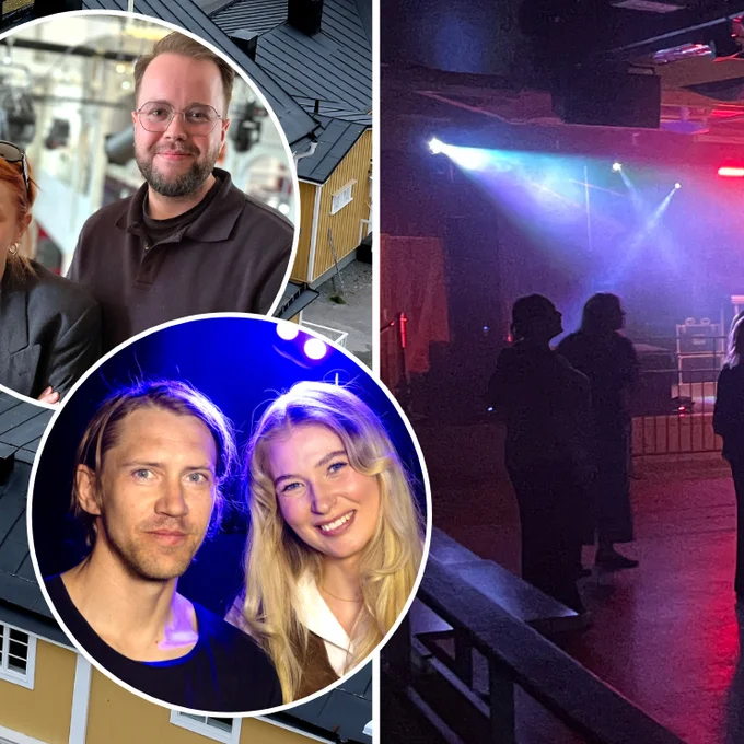 Rebecka Digervall och Joakim Isaksson Markström gästar senaste avsnittet av nöjespodden "Kranen".