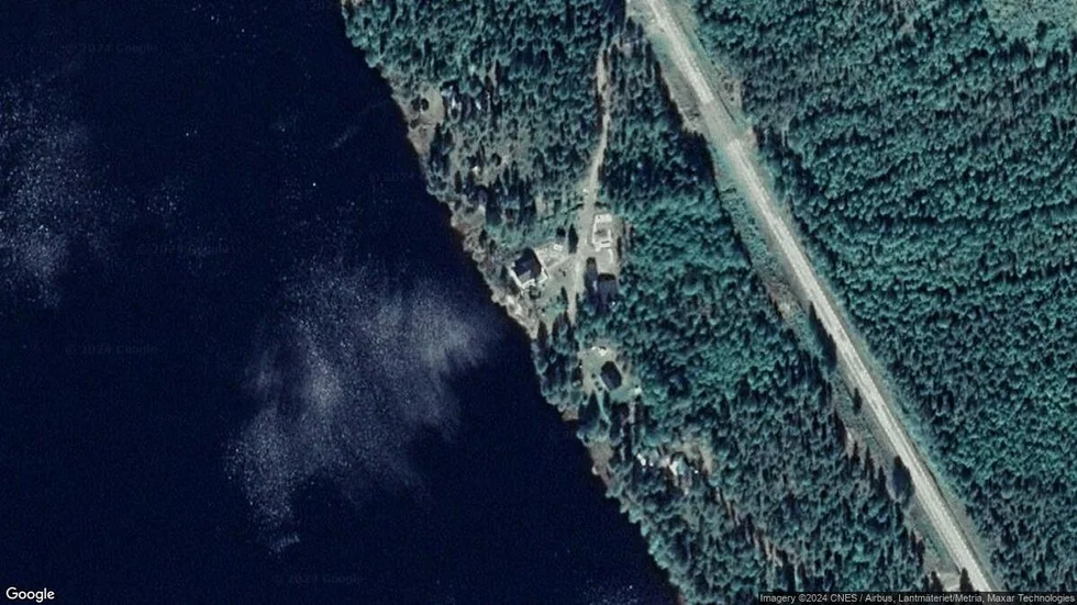 Området kring Lassbyn 109