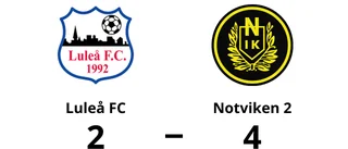 Ny seger för Notviken 2