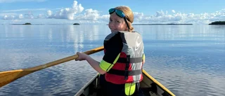 Läsarbilden: Härlig paddeltur  
