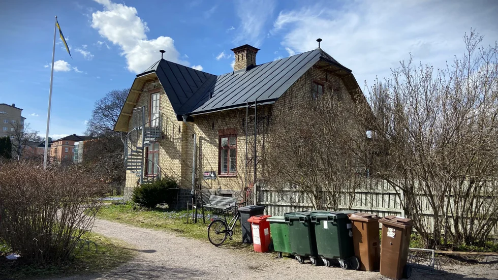 Vad ska det bli i tegelvillan i Stadsträdgården?