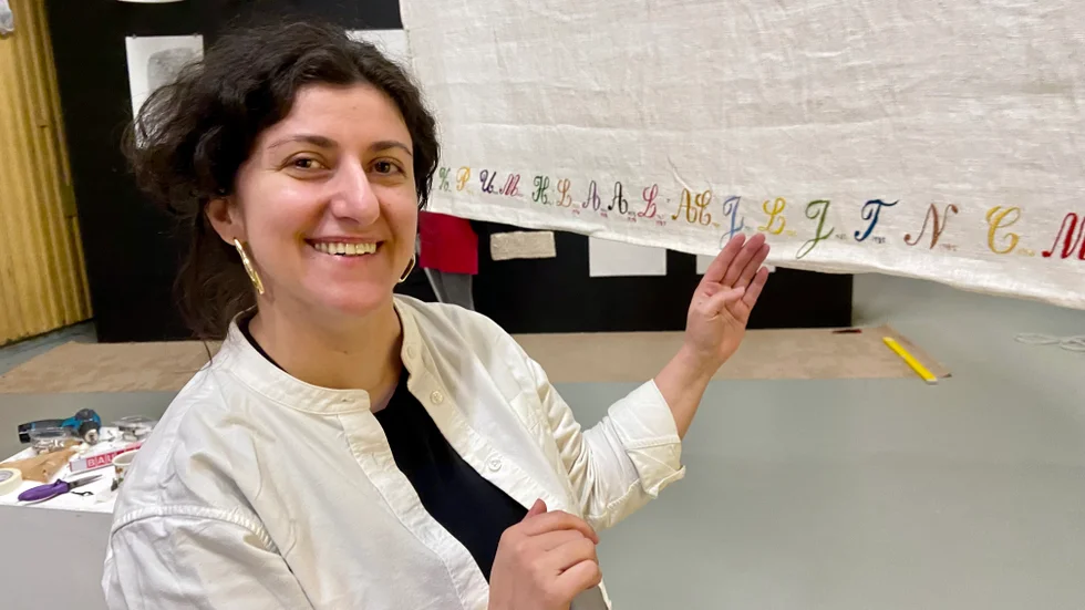 Sona Stepanyan har tillsammans med Natasha Dahnberg arbetat i ett år med att färdigställa utställningen "Seger över segern".