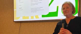 Presentation av 1700-talshits på Solanderföreningens årsmöte