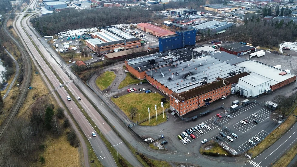 Skogstorpsvägen i Eskilstuna (till vänster i bild) är ologisk, tycker skribenten. Arkivbild.