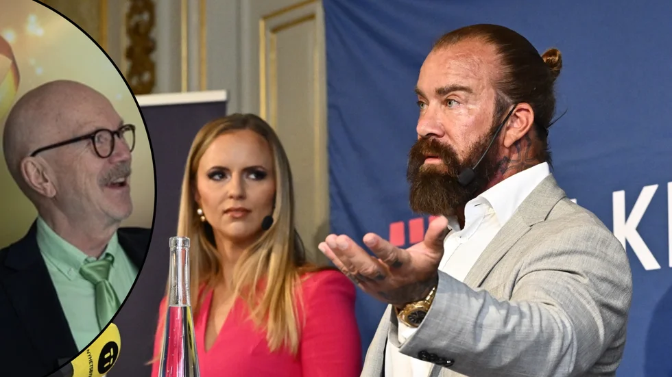 Övertorneåbon Hans Palo är trea på listan när det nya partiet Folklistan kandiderar i EU-valet.