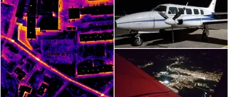 Flygning över Gotland i natt – ska hitta läckor