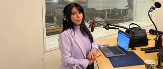 Västervikaren Samar, 45, är radions nya "korre" i Mellanöstern