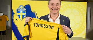 Tomasson: "Vill skapa ett lag som dominerar"