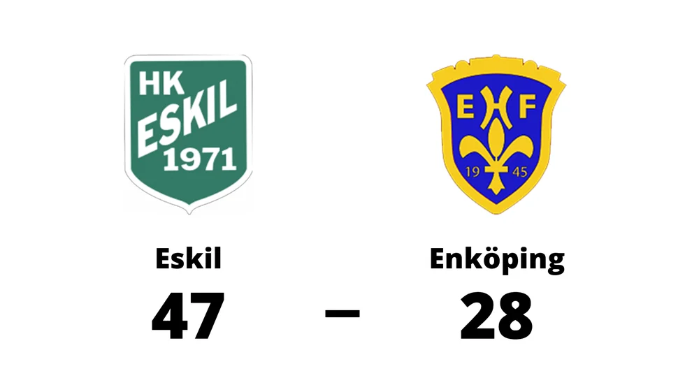 Eskil vann mot Enköpings HS