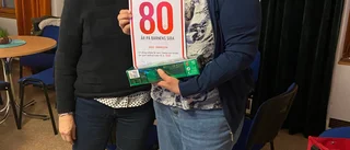 80 år och årsmöte för Rädda barnen Luleå