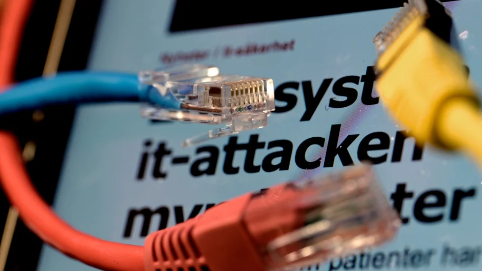 Kalmar kommuns serversystem stängdes ned tidigt på morgonen efter indikationer på en it-attack. Arkivbild.