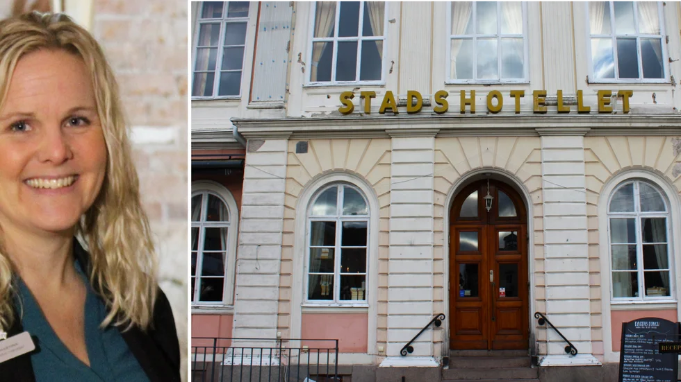 Begränsad alkoholservering i hallen samtidigt som hockeyfebern ökar. Det kan spilla över på näringsställena i stan. På Vimmerby Stadshotell har man förberett sig sedan i maj, berättar Martina Andersson.