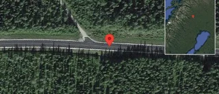 Brinnande fordon stoppade trafiken på E45