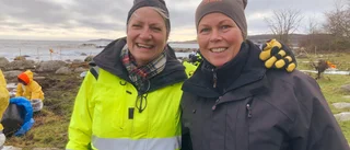 Sara kämpar vidare mot oljan: "Det mesta uppe nu"