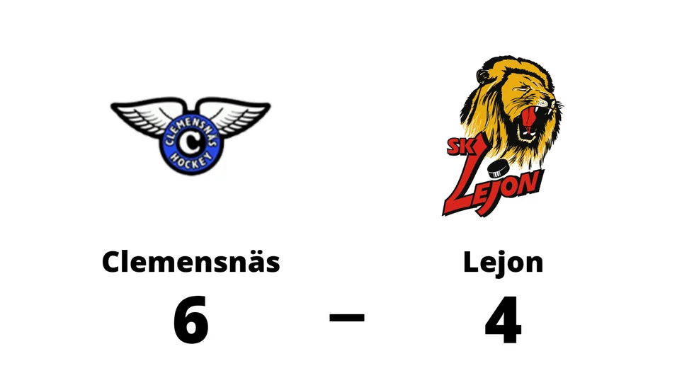 Clemensnäs HC vann mot SK Lejon