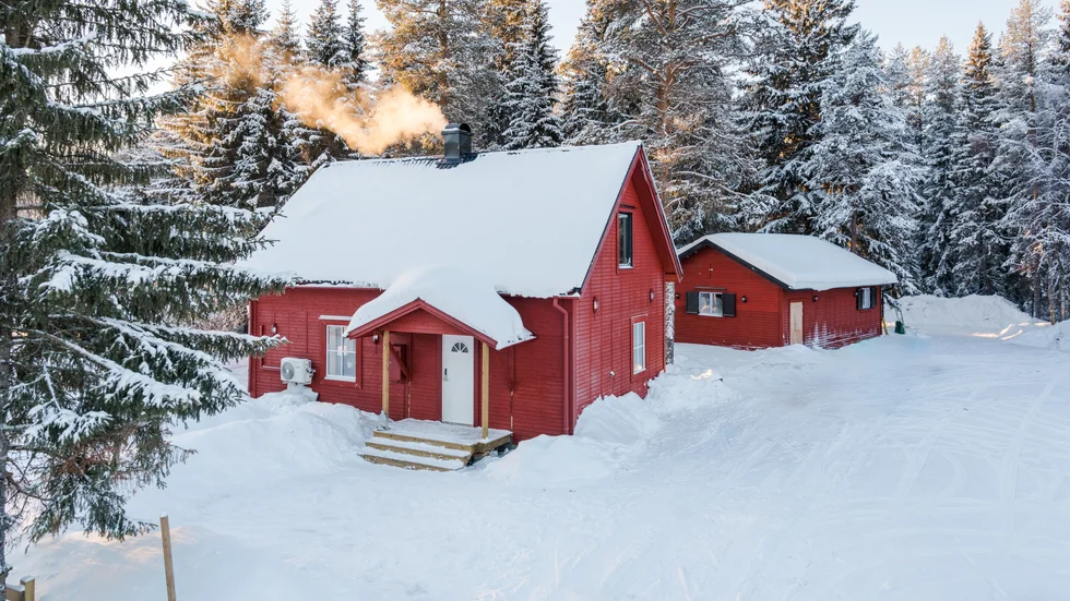 Ett hus i Bodträsk har givit upphov till stort intresse och blev Hemnets mest visade hus i Norrbotten under förra veckan.