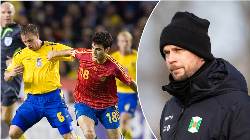 Tobias Linderoth kommer till Luleå med sitt Varberg under måndagskvällen.